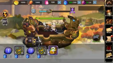 Capture d'écran de Super Villain War: Lost Heroes 17