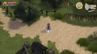 Capture d'écran de Final Fantasy Crystal Chronicles 3