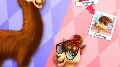 Capture d'écran de Animal Hair Salon 9