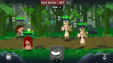 Capture d'écran de Mini Golf RPG (MGRPG) 6