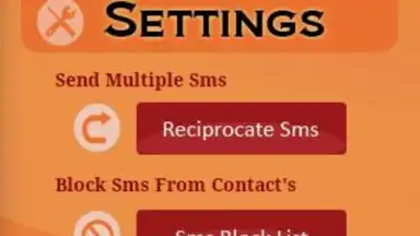 Capture d'écran de Sms Retaliator 3