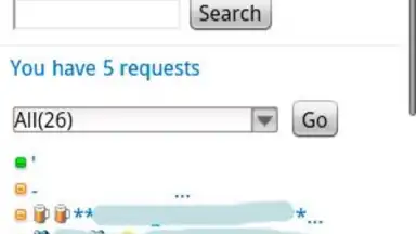 Capture d'écran de HotQuick (Quick Hotmail) 3