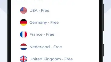 Capture d'écran de Free VPN Planet 6