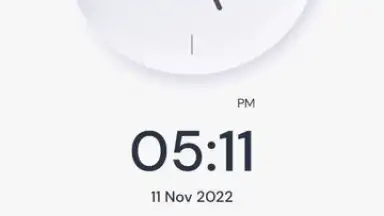 Capture d'écran de funnyClock 1