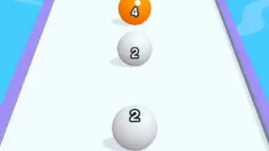 Capture d'écran de BallRun2048 3