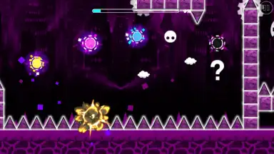 Capture d'écran de Geometry Dash Darkness 5