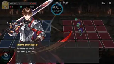 Capture d'écran de Arcana Tactics 6
