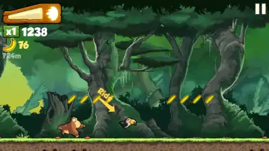 Capture d'écran de Banana Kong 5