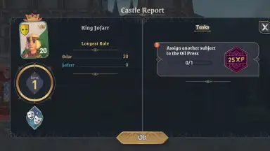 Capture d'écran de The Elder Scrolls: Castles 2