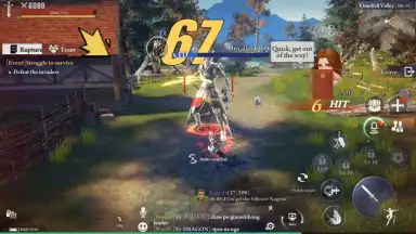 Capture d'écran de LoV: League of Valhalla 7