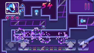 Capture d'écran de Synthwave Escape 4