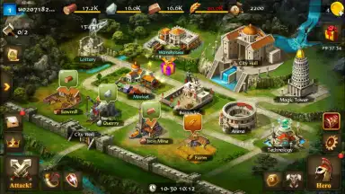 Capture d'écran de Age of Warring Empire 4