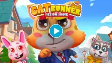 Capture d'écran de Cat Runner 1