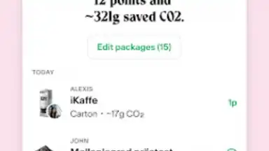 Capture d'écran de Bower: Recycle & get rewarded 1