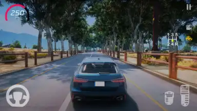 Capture d'écran de Fast Grand Car Driving Sim 3d 4
