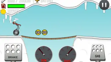 Capture d'écran de Hill Climb Racing 12