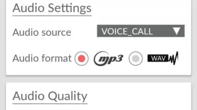 Capture d'écran de Call Recorder - callX 6