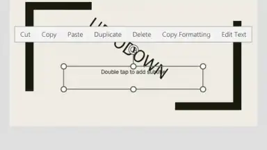 Capture d'écran de Microsoft PowerPoint 6