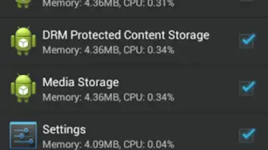 Capture d'écran de Memory Booster 2