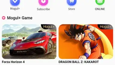 Capture d'écran de Mogul Cloud Game 1