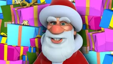 Capture d'écran de Talking Santa 3