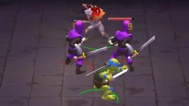 Capture d'écran de TMNT: Mutant Madness 12
