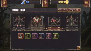 Capture d'écran de Battle Souls 9