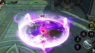 Capture d'écran de Guardians of Cloudia 3