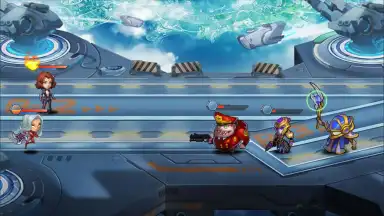 Capture d'écran de Heroes Legend Idle RPG 2