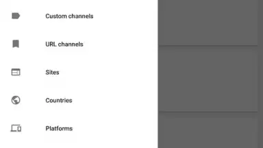 Capture d'écran de Google AdSense 7