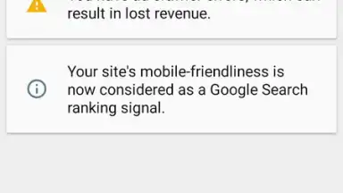 Capture d'écran de Google AdSense 10