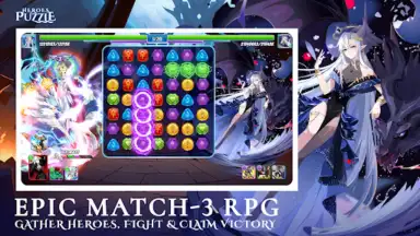 Capture d'écran de Heroes Puzzles 16