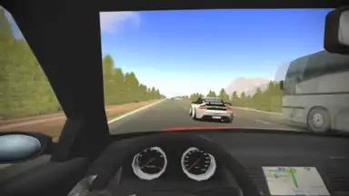 Capture d'écran de Drift Ride - Traffic Racing 3