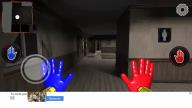 Capture d'écran de Horror Poppy Playtime 5