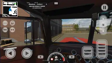 Capture d'écran de Truck Simulator PRO US 27