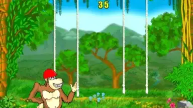 Capture d'écran de Crazy monkey slot 1