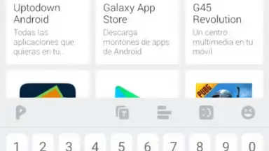 Capture d'écran de PlayKeyboard 9