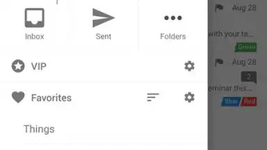 Capture d'écran de Nine Mail 2