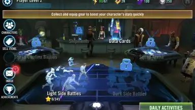 Capture d'écran de Star Wars: Galaxy of Heroes 5