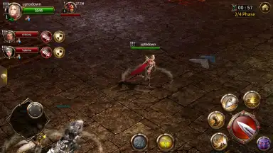 Capture d'écran de Divine Raid 5
