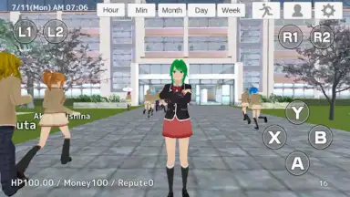 Capture d'écran de School Out Simulator2 15