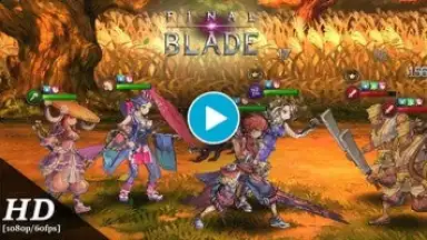 Capture d'écran de FINAL BLADE 1