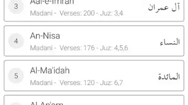 Capture d'écran de Easy Quran Mp3 6