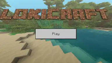 Capture d'écran de LokiCraft 1