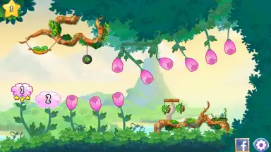 Capture d'écran de Angry Birds Stella 4