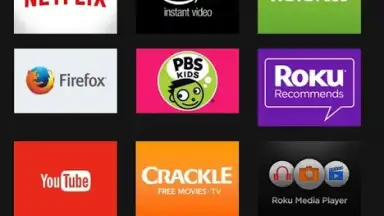 Capture d'écran de Roku 12