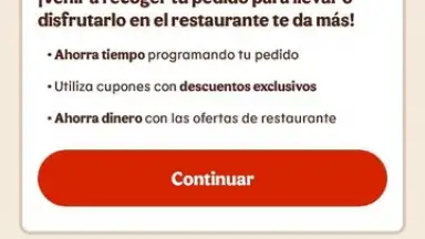 Capture d'écran de Burger King® España 6
