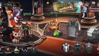 Capture d'écran de Idle Defence Arena 1