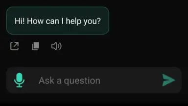 Capture d'écran de Chat AI: AI Chat Bot Assistant 5