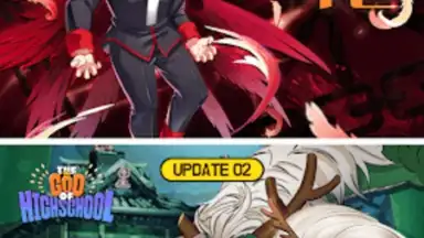 Capture d'écran de 갓 오브 하이스쿨 9